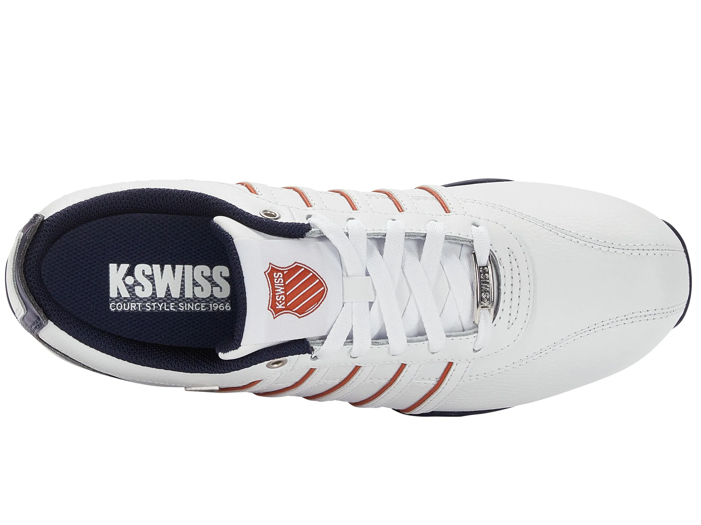 02453-171-M | ARVEE 1.5 | WHITE/NAVY/BURNT OCHRE