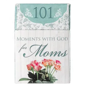 101 Moments with God for Moms