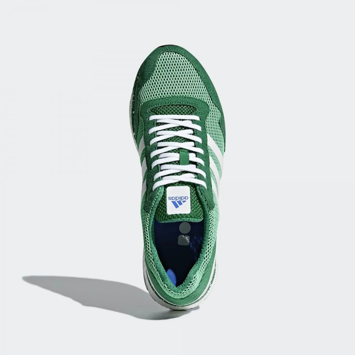 Adidas Adizero Adios 3 Men's Shoes Green SS18