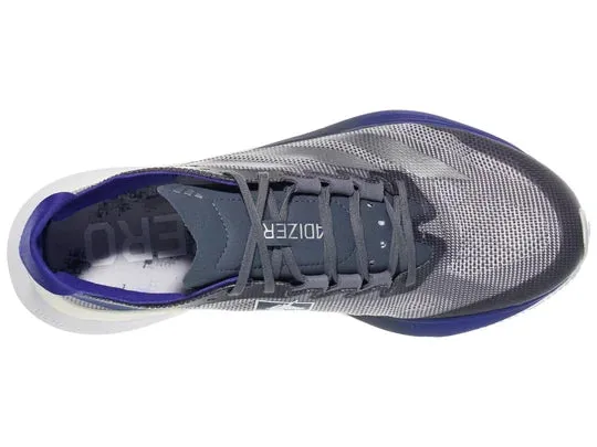 Adidas | Adizero Boston 12 | Men's | Onix/Matte Silver/Lucid Blue