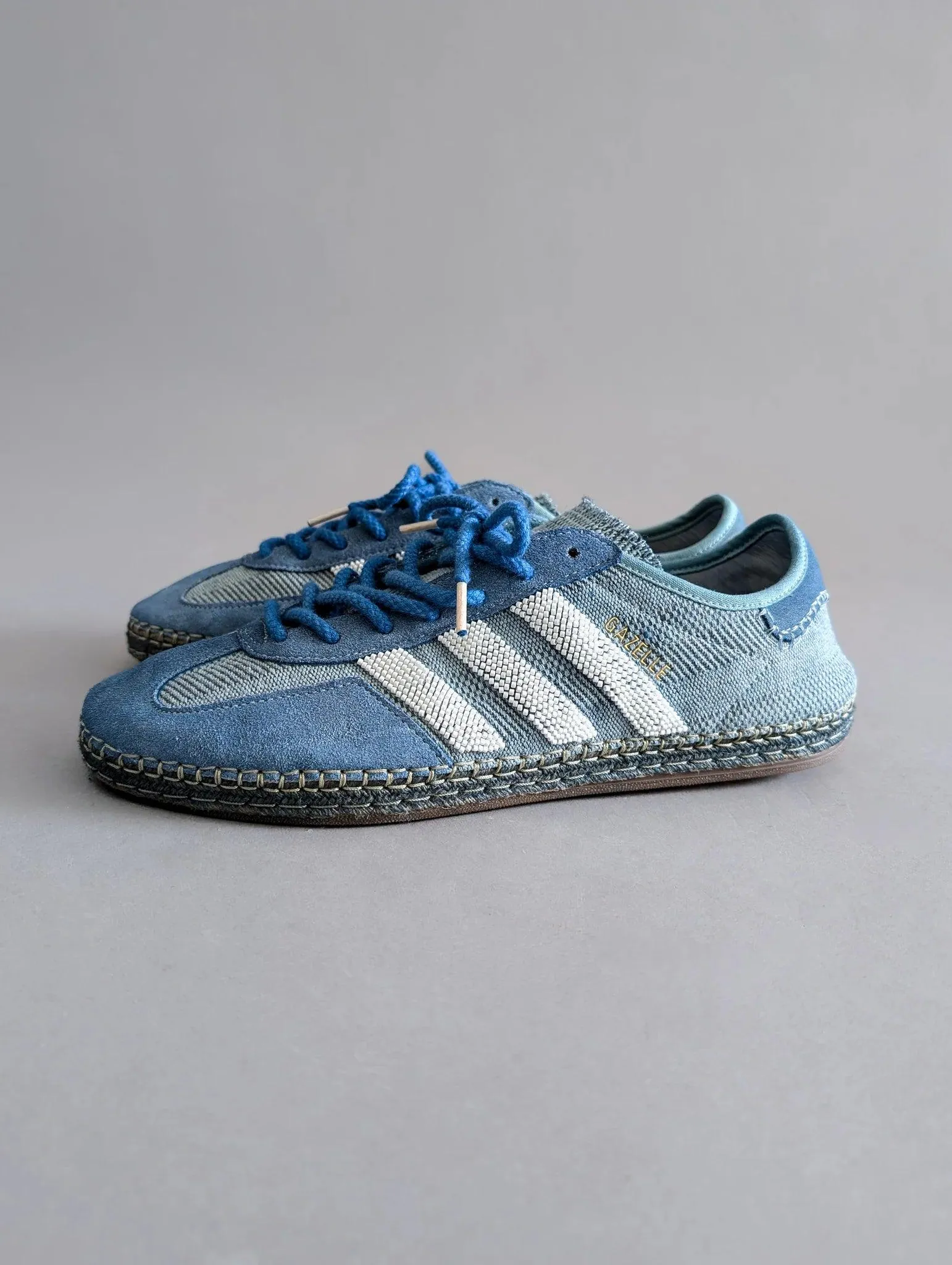 Adidas Clot Gazelle by Edison Chen Ghost Blue