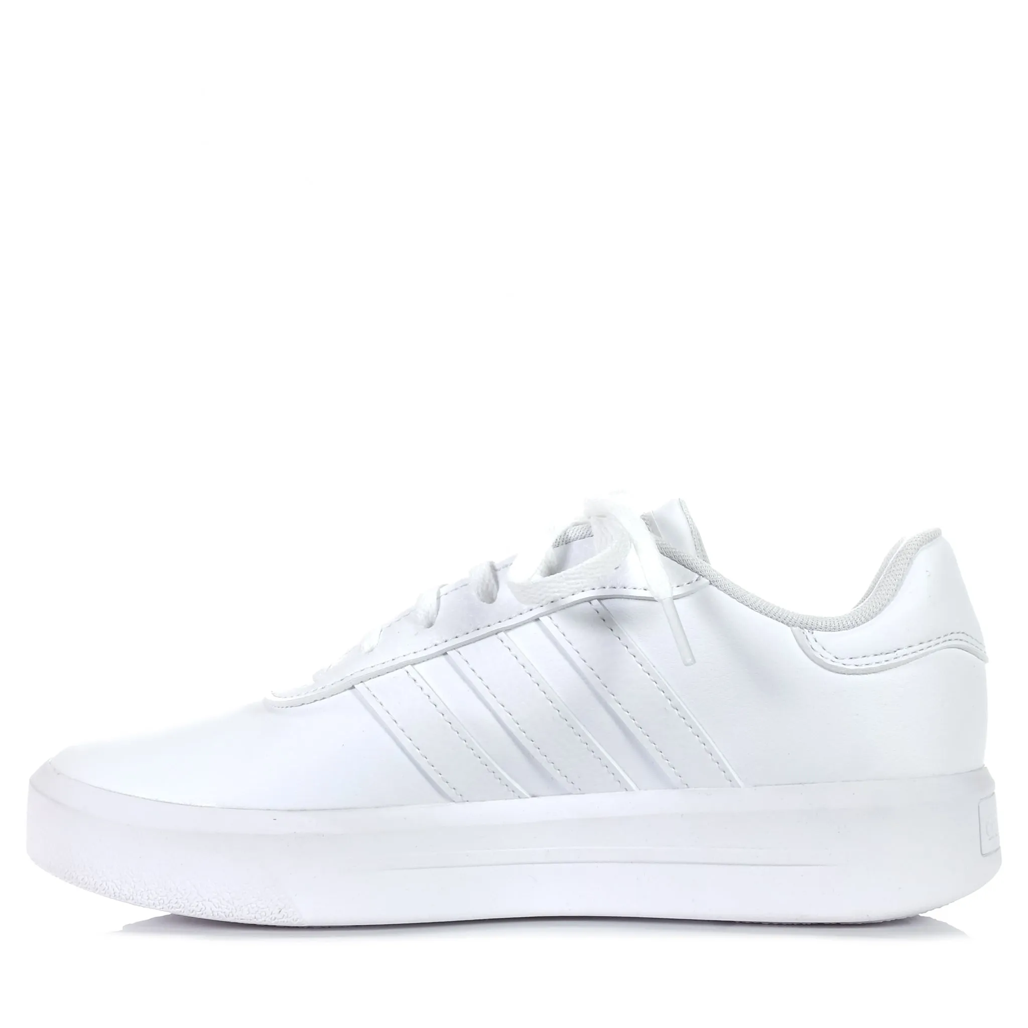 Adidas Court Platform White/White/Black