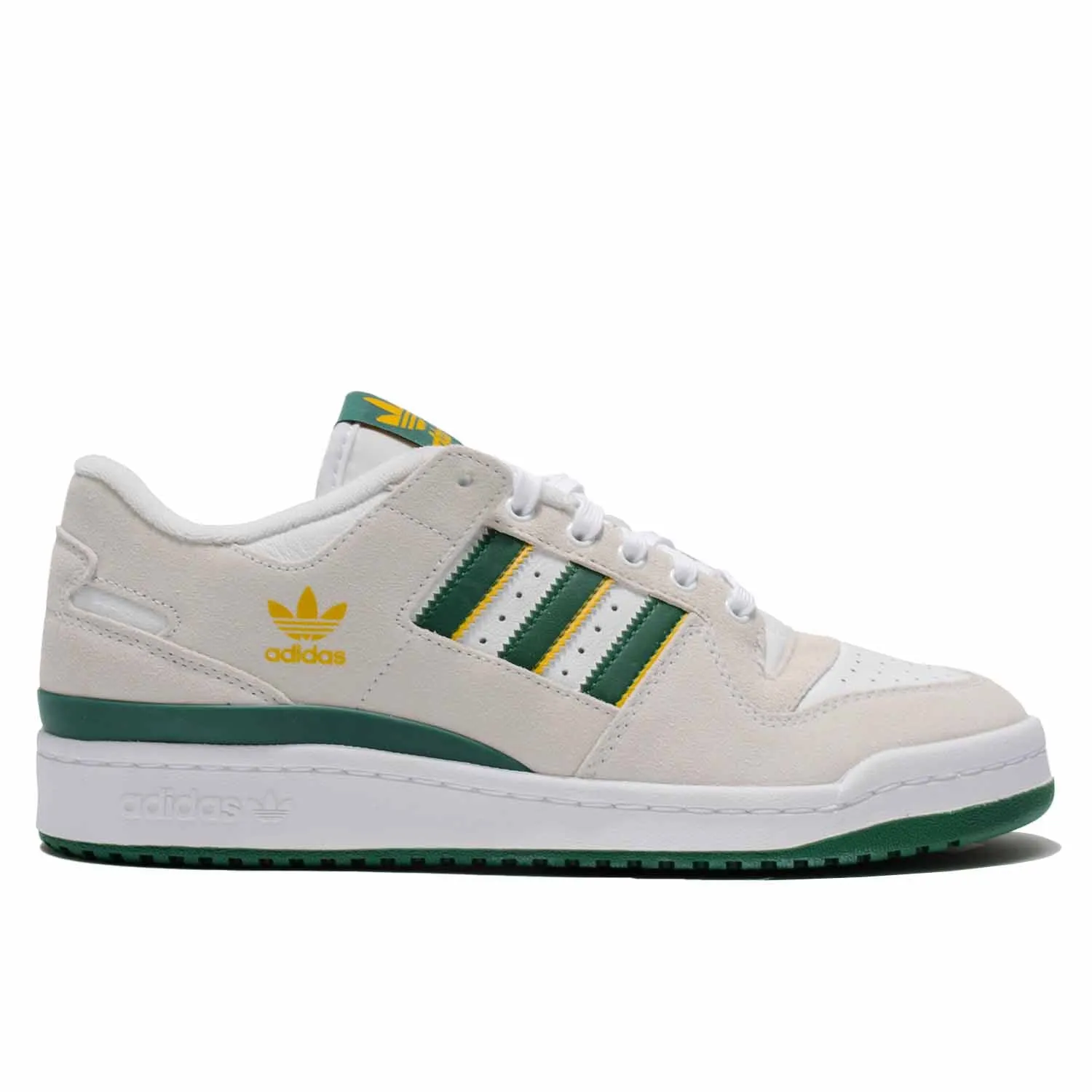 Adidas - Forum 84 Low ADV - Crystal White/Dark Green