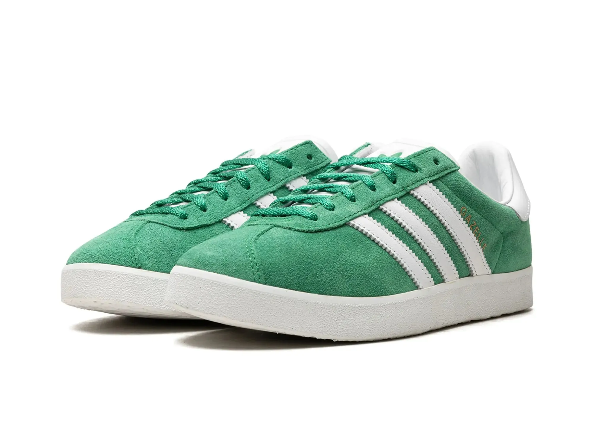 Adidas Gazelle 85 "Green White Gold Metallic"