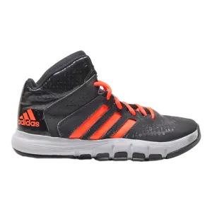 ADIDAS High Top Trainers Black Synthetic Womens UK 5