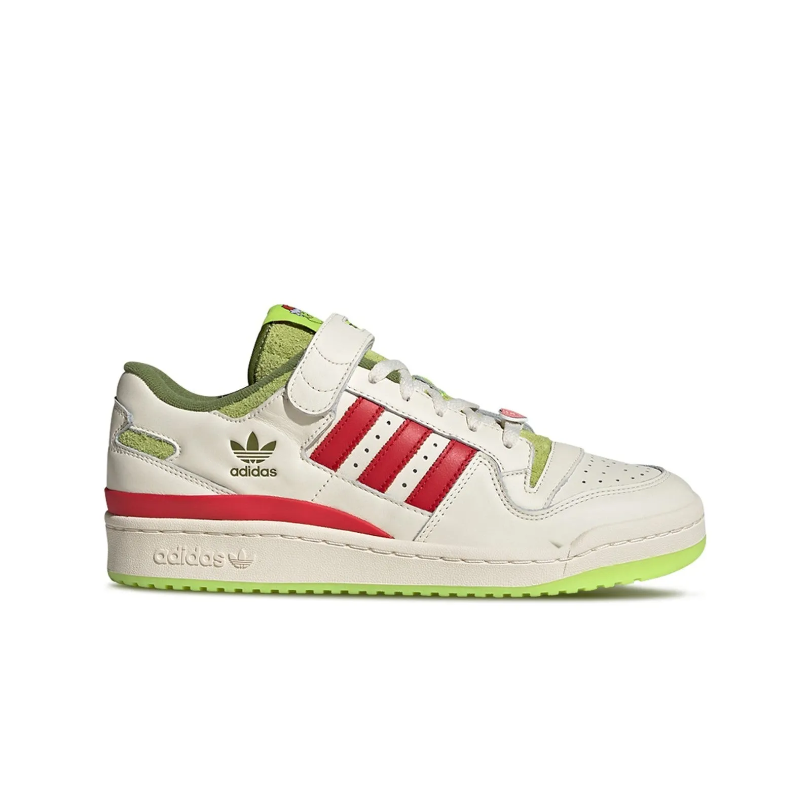 Adidas Originals Forum Low "The Grinch" Men's Shoes ID3512