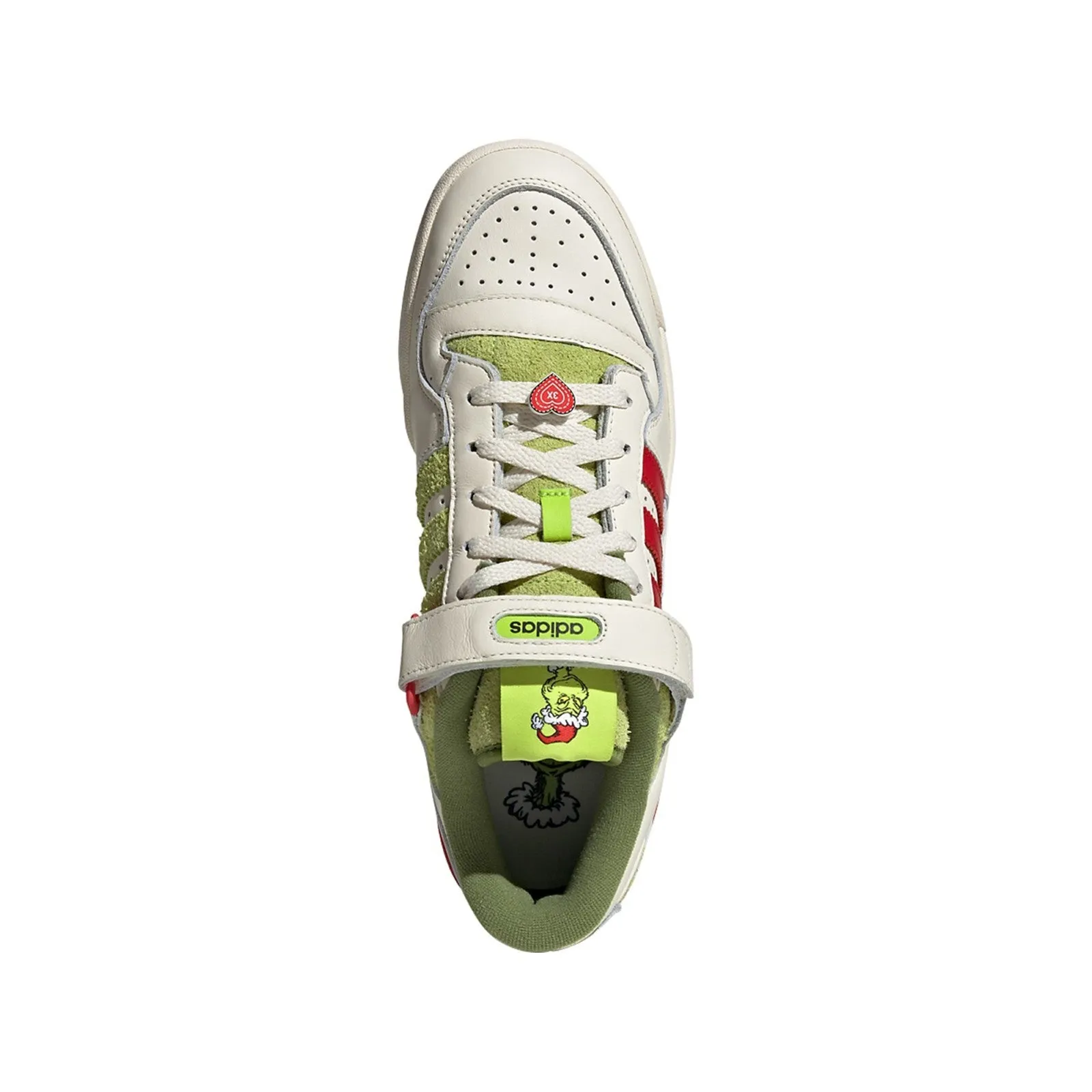 Adidas Originals Forum Low "The Grinch" Men's Shoes ID3512