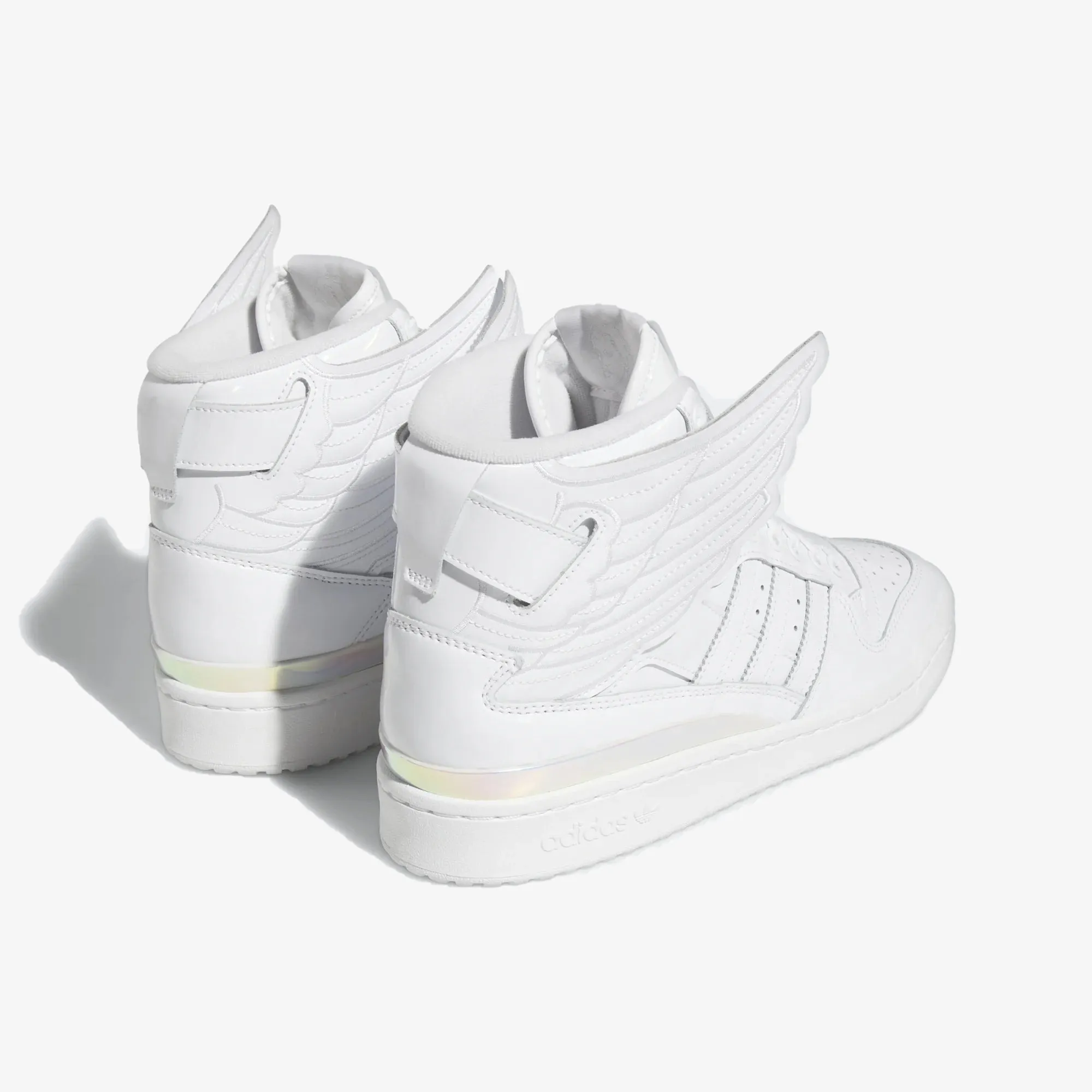 Adidas Originals | JEREMY SCOTT OPAL WINGS 4.0  { WHITE