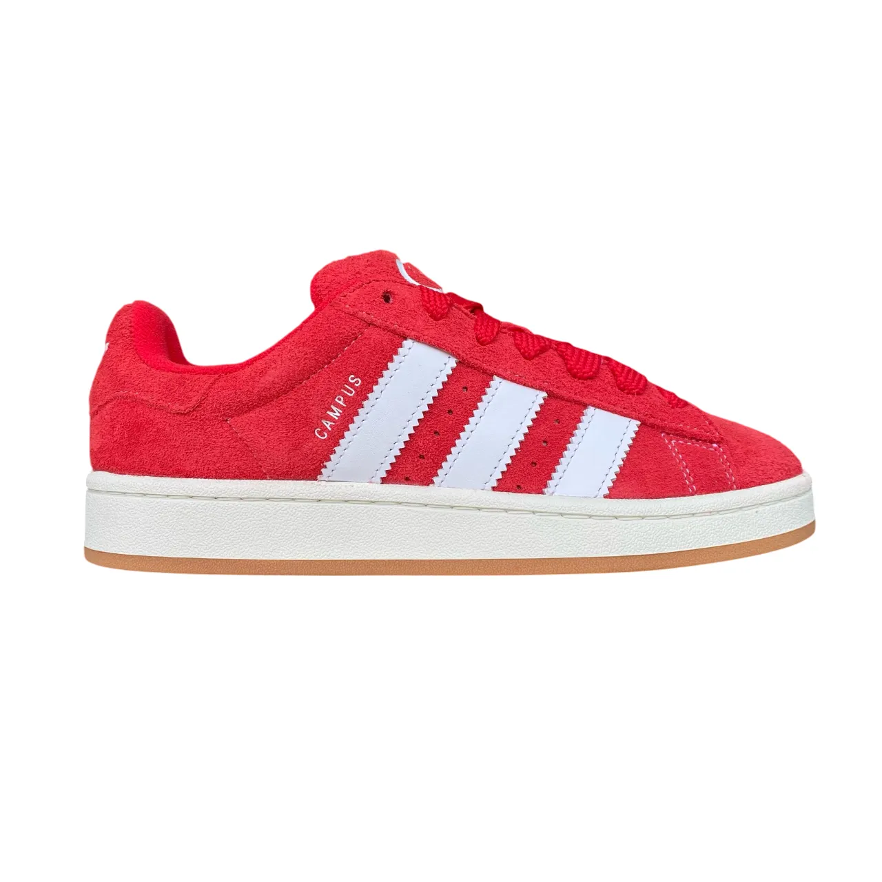 Adidas Originals scarpa sneakers da uomo Campus 00S H03474 rosso-bianco