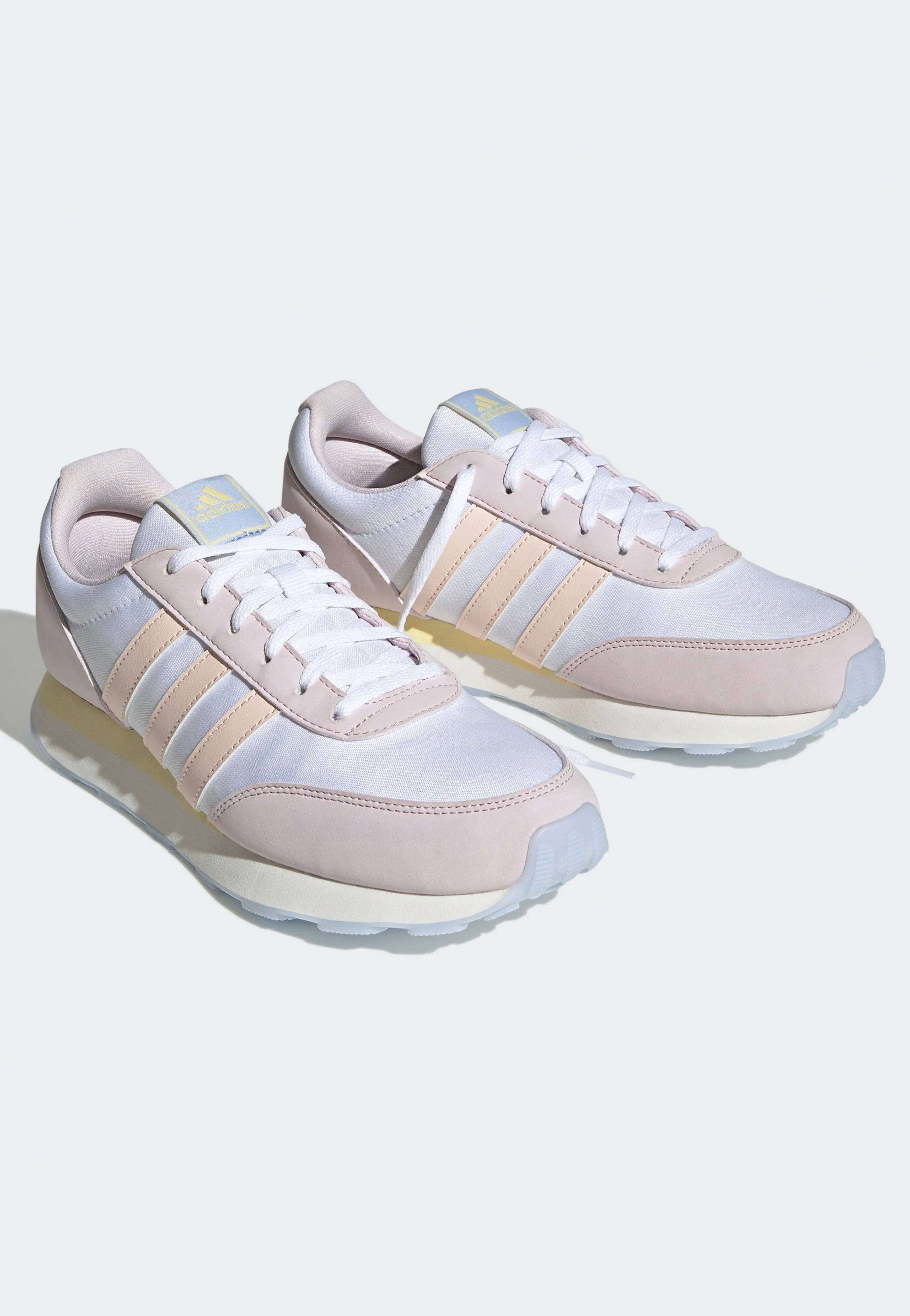 Adidas - Run 60s 3.0 Ftwwht/Wonqua/Bludaw - Girl Shoes