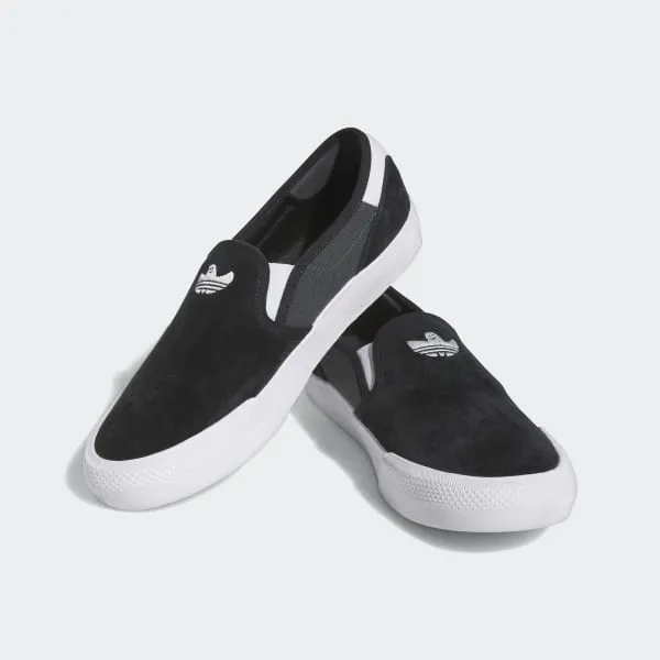 Adidas Shmoofoil Slip On Shoes Black - Grey Six - Cloud White