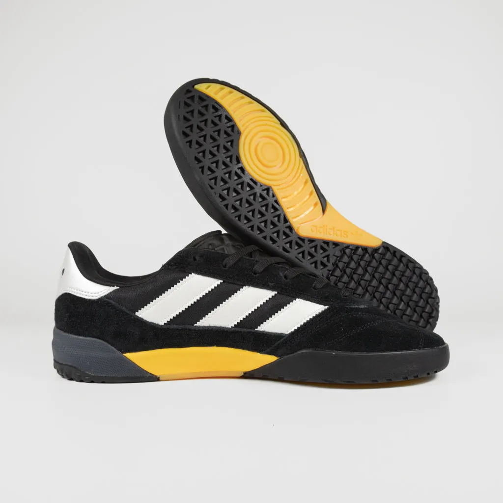 Adidas Skateboarding - Copa Premiere Shoes - Core Black / Zero / Spark