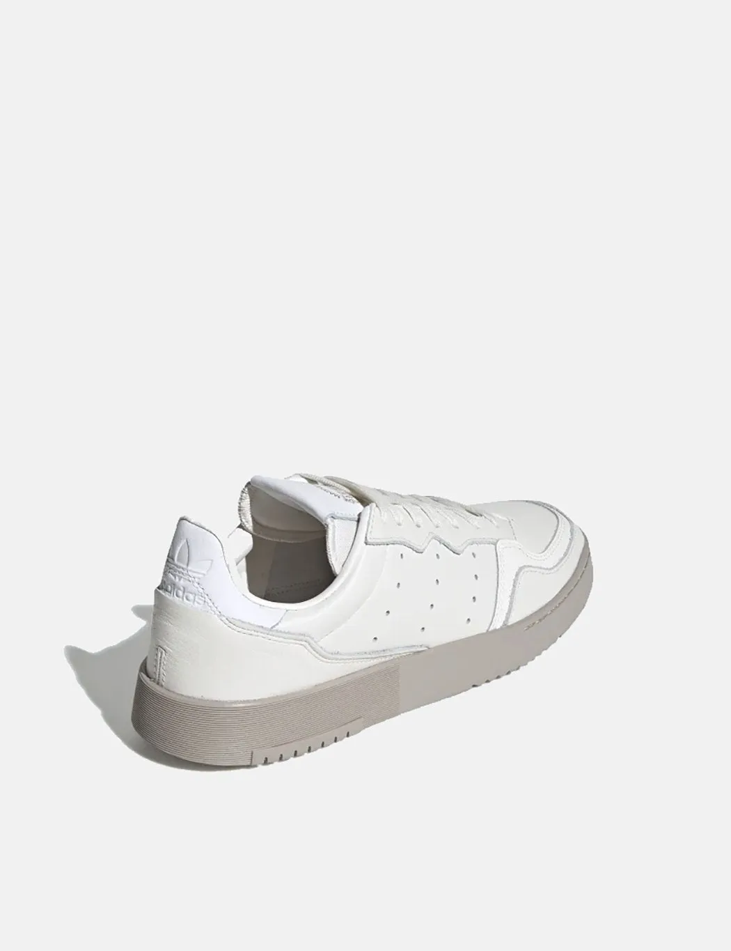 adidas Supercourt Shoes (EF9186) - Cloud White/Gum