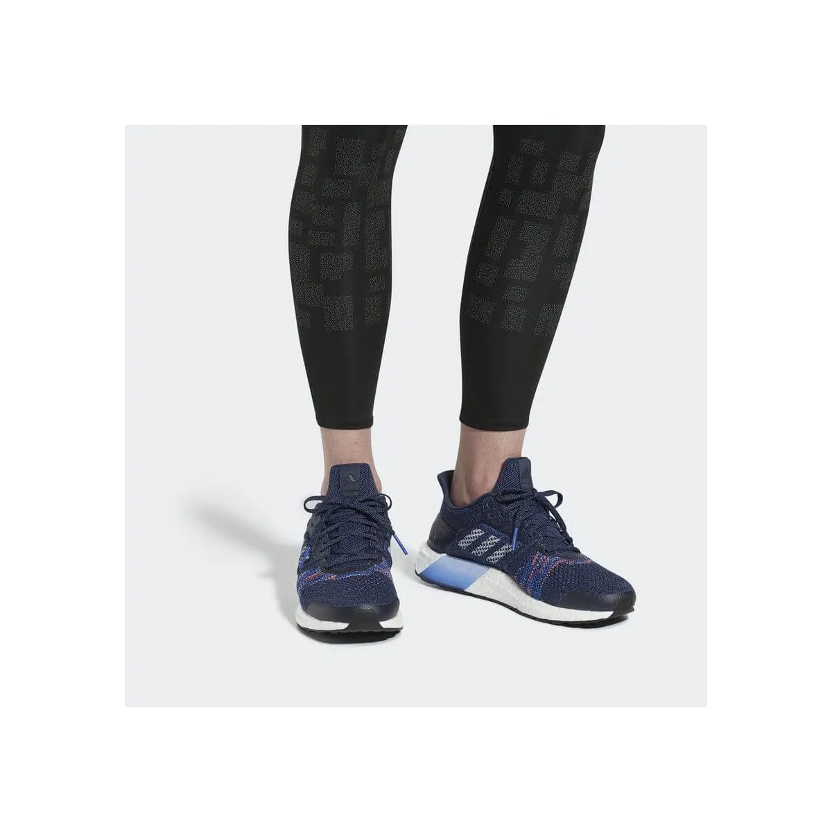 Adidas Ultra Boost ST shoes navy blue Man