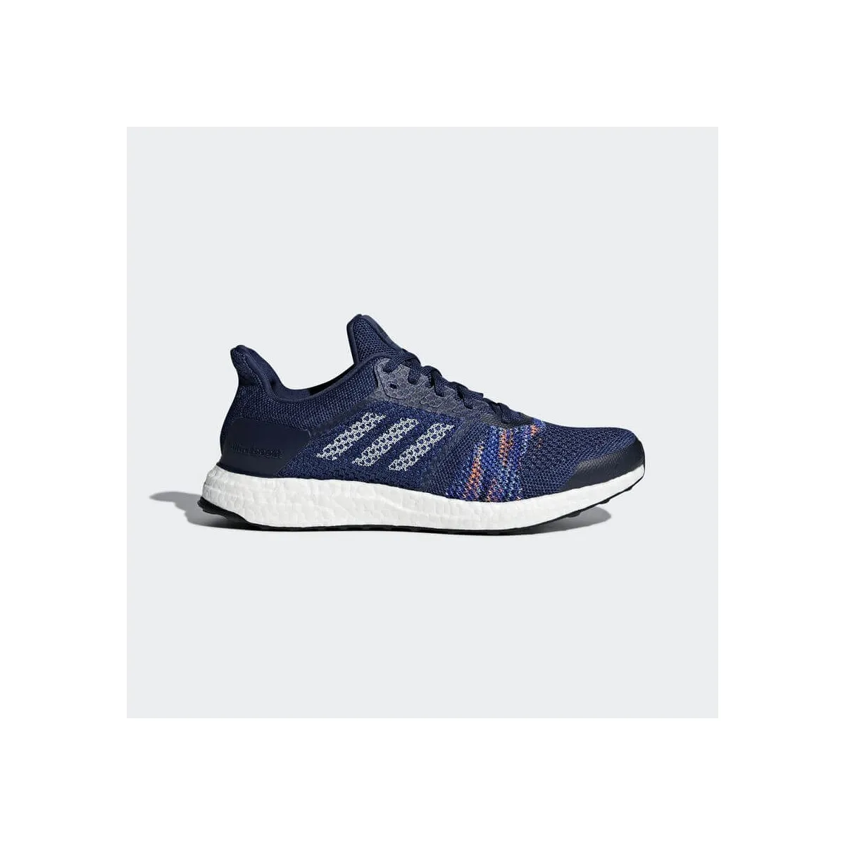 Adidas Ultra Boost ST shoes navy blue Man