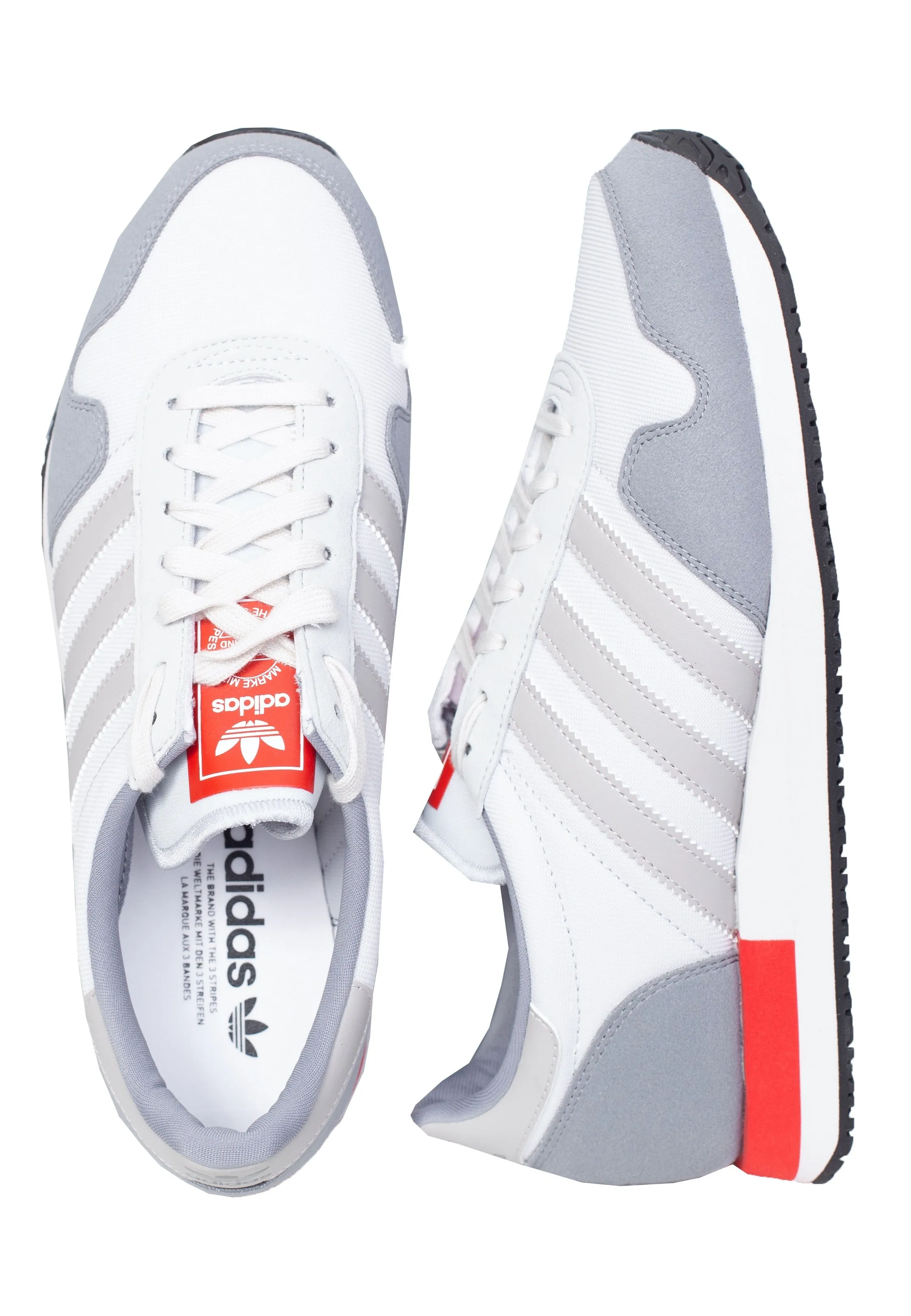 Adidas - Usa 84 Grey/Grey/Crystal White - Shoes