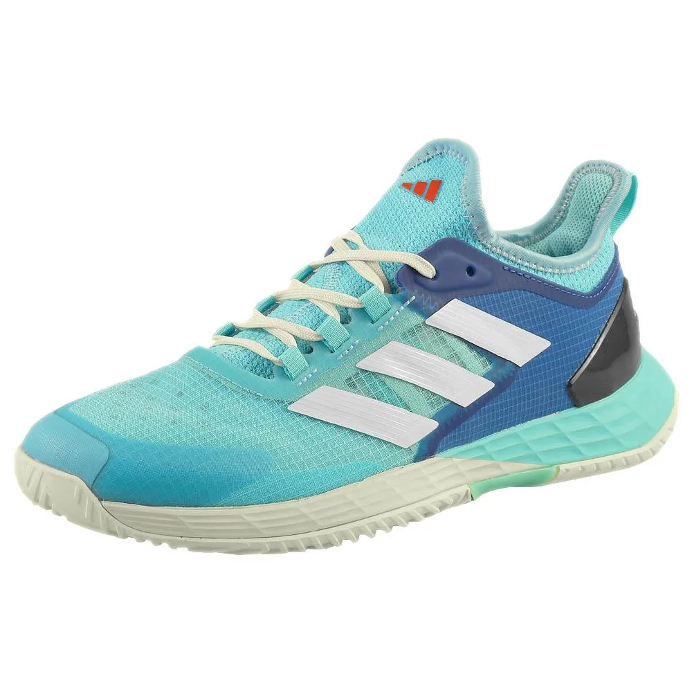 adidas Women's adizero Ubersonic 4.1 - Light Aqua/Flash Aqua