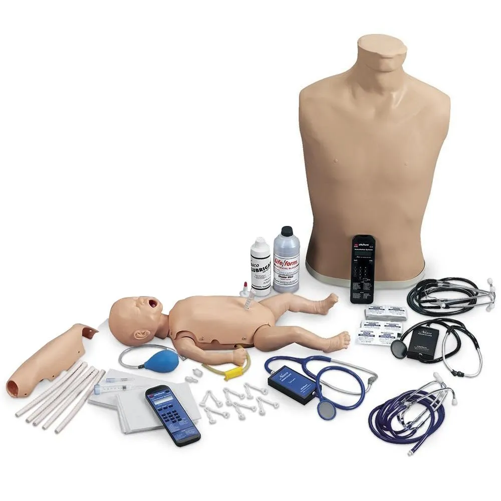 Adult and Infant Auscultation Training Set