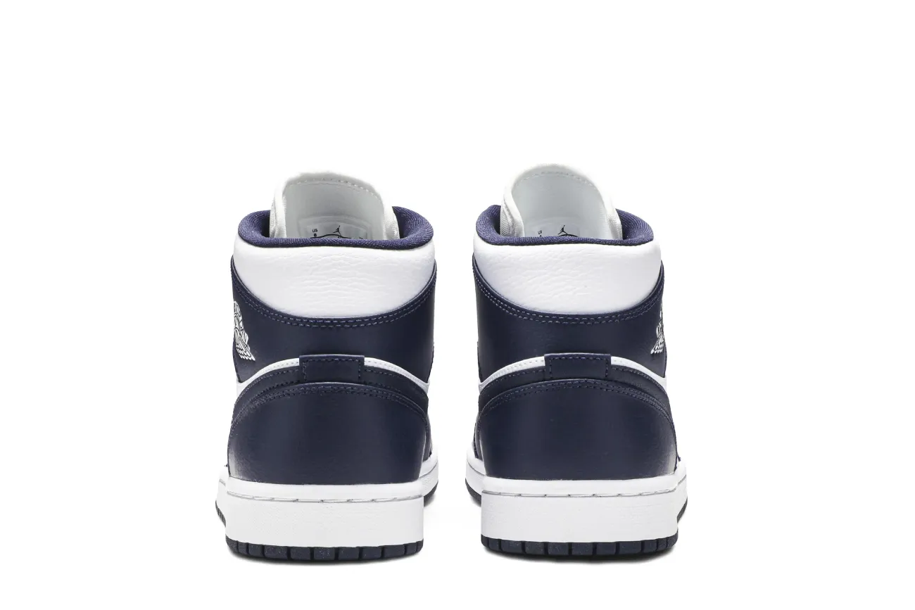 Air Jordan 1 Mid 'Obsidian'