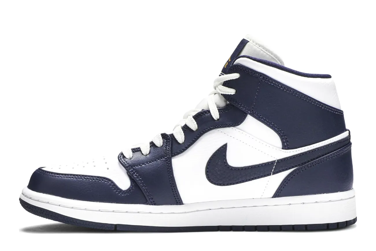 Air Jordan 1 Mid 'Obsidian'