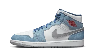 Air Jordan 1 Mid SE French Blue Light