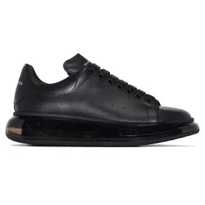 Alexander Mcqueen Raised Sole Black Bubble Sneaker