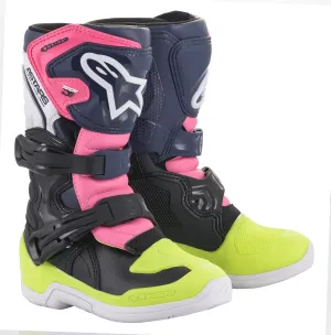 Alpinestars MX Tech 3S Kids Boots 2014518-1176-12