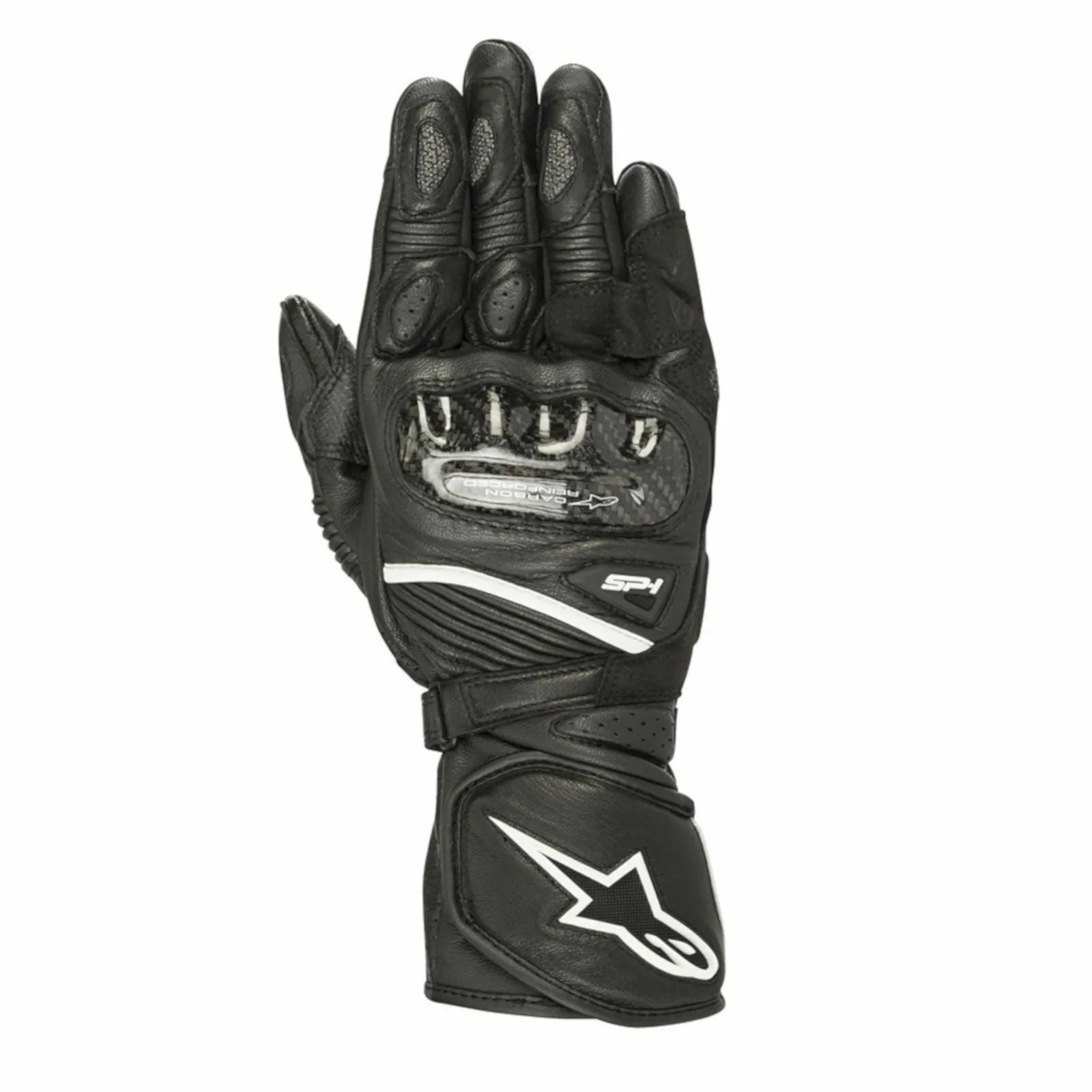 Alpinestars Stella SP-1 V2 CE Ladies Gloves Black - Medium