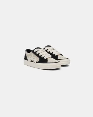 AMIRI Sunset Skate Low Appliquéd Suede and Leather Sneakers