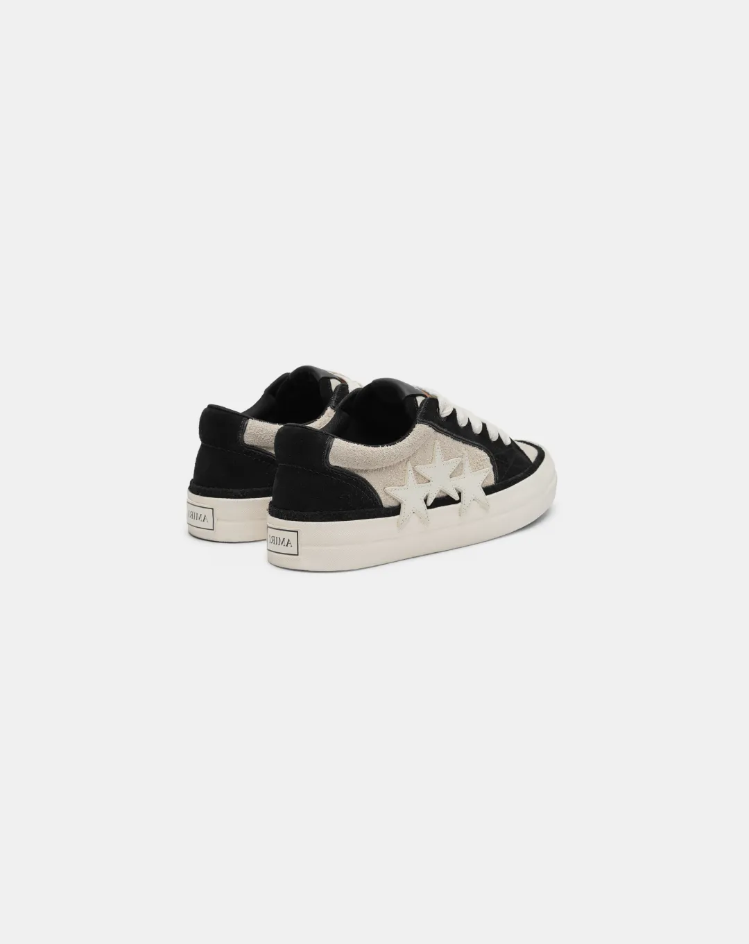 AMIRI Sunset Skate Low Appliquéd Suede and Leather Sneakers