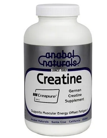 Anabol Naturals Creatine 500mg 120 Capsule