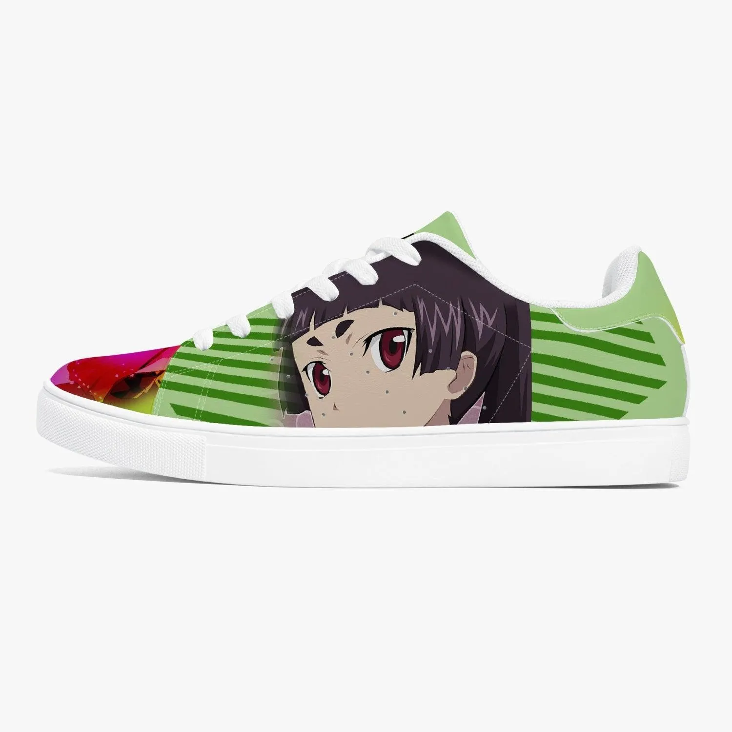 AO No Exorcist Izumo Kamiki Skate Anime Shoes