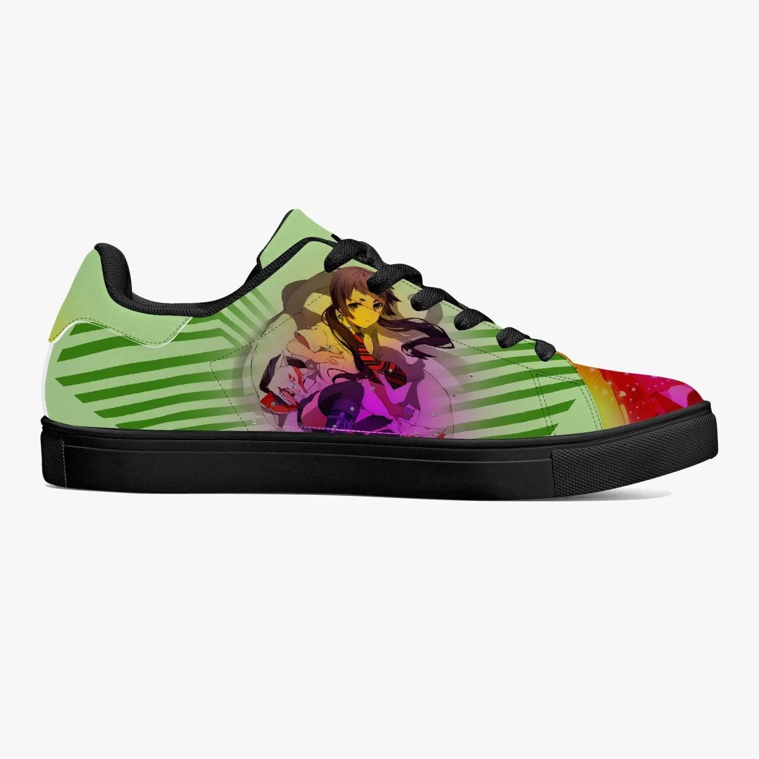 AO No Exorcist Izumo Kamiki Skate Anime Shoes