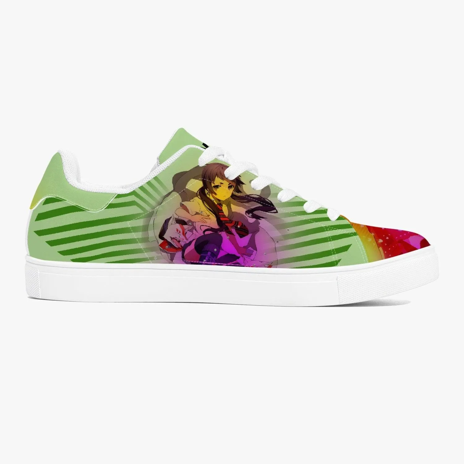 AO No Exorcist Izumo Kamiki Skate Anime Shoes