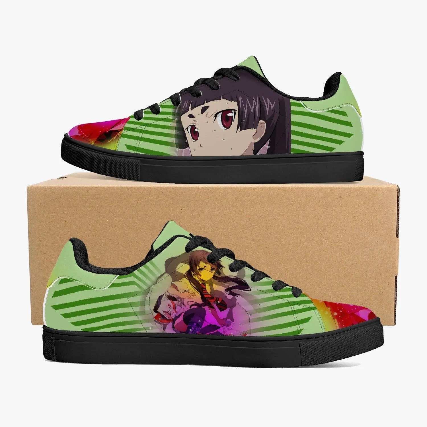 AO No Exorcist Izumo Kamiki Skate Anime Shoes