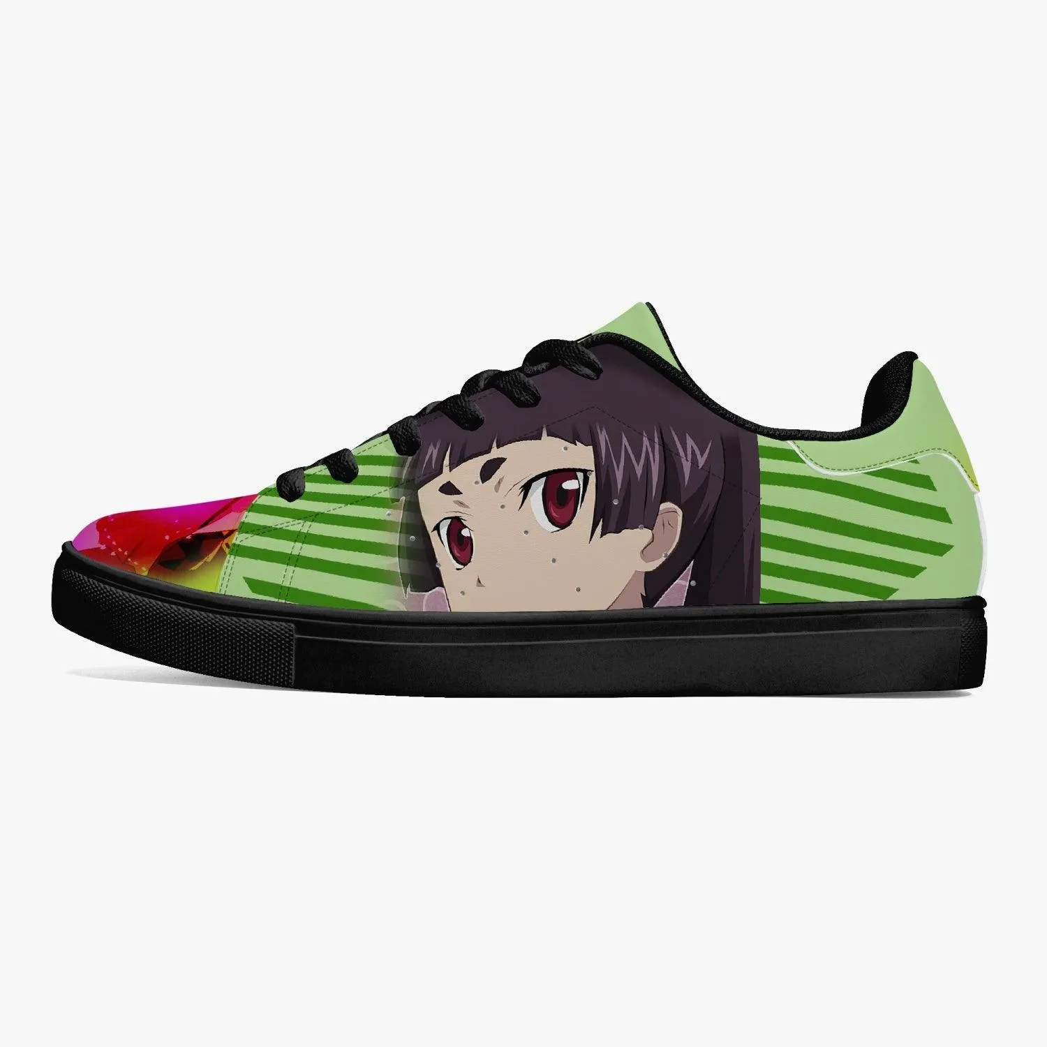 AO No Exorcist Izumo Kamiki Skate Anime Shoes