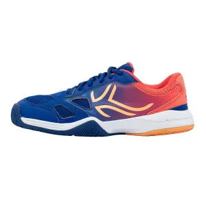 Artengo Decathlon Tennis Sport Shoes Fabric Blue Colour For Women