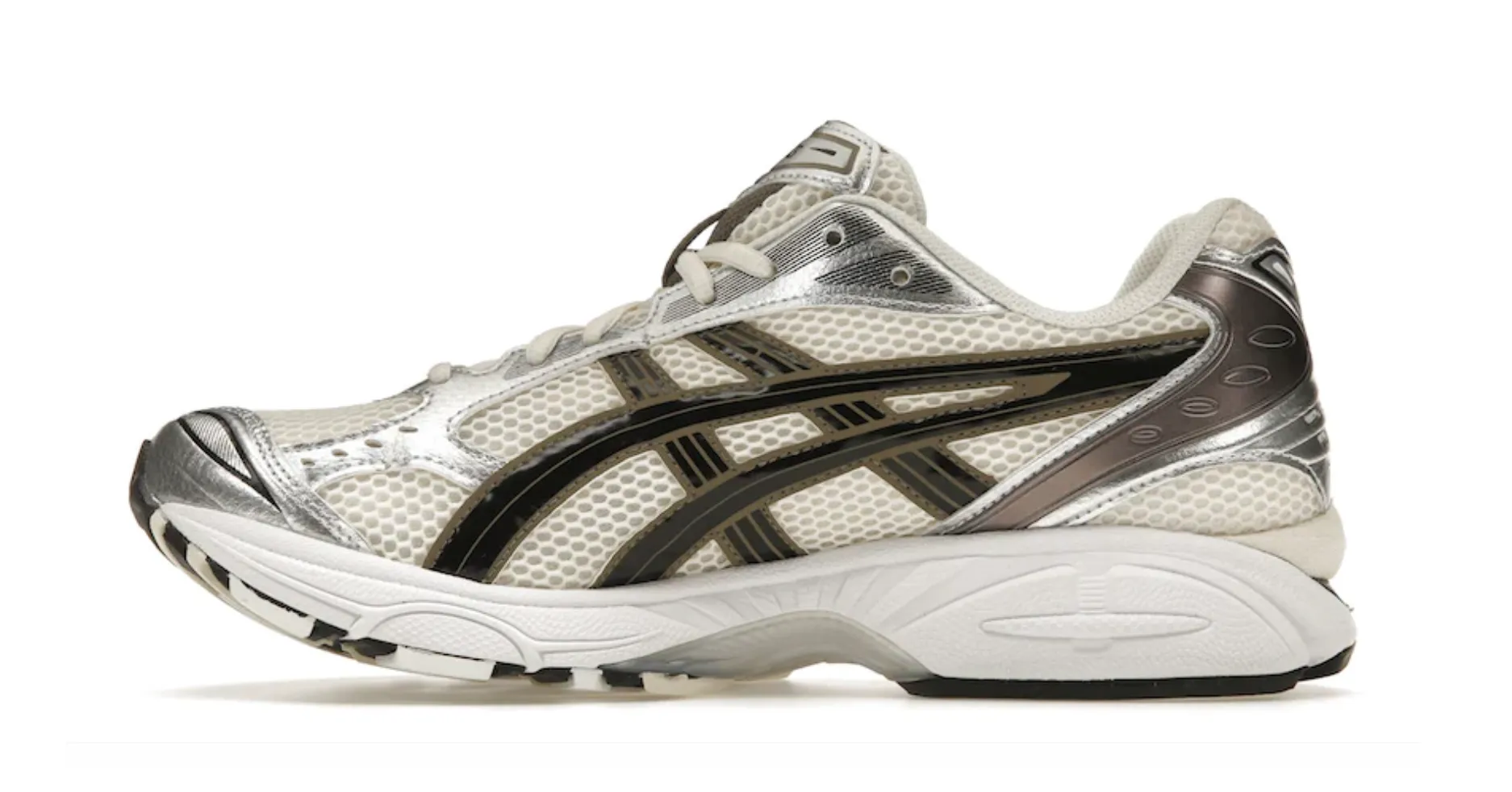 ASICS GEL-KAYANO 14 CREAM BLACK METALLIC PLUM