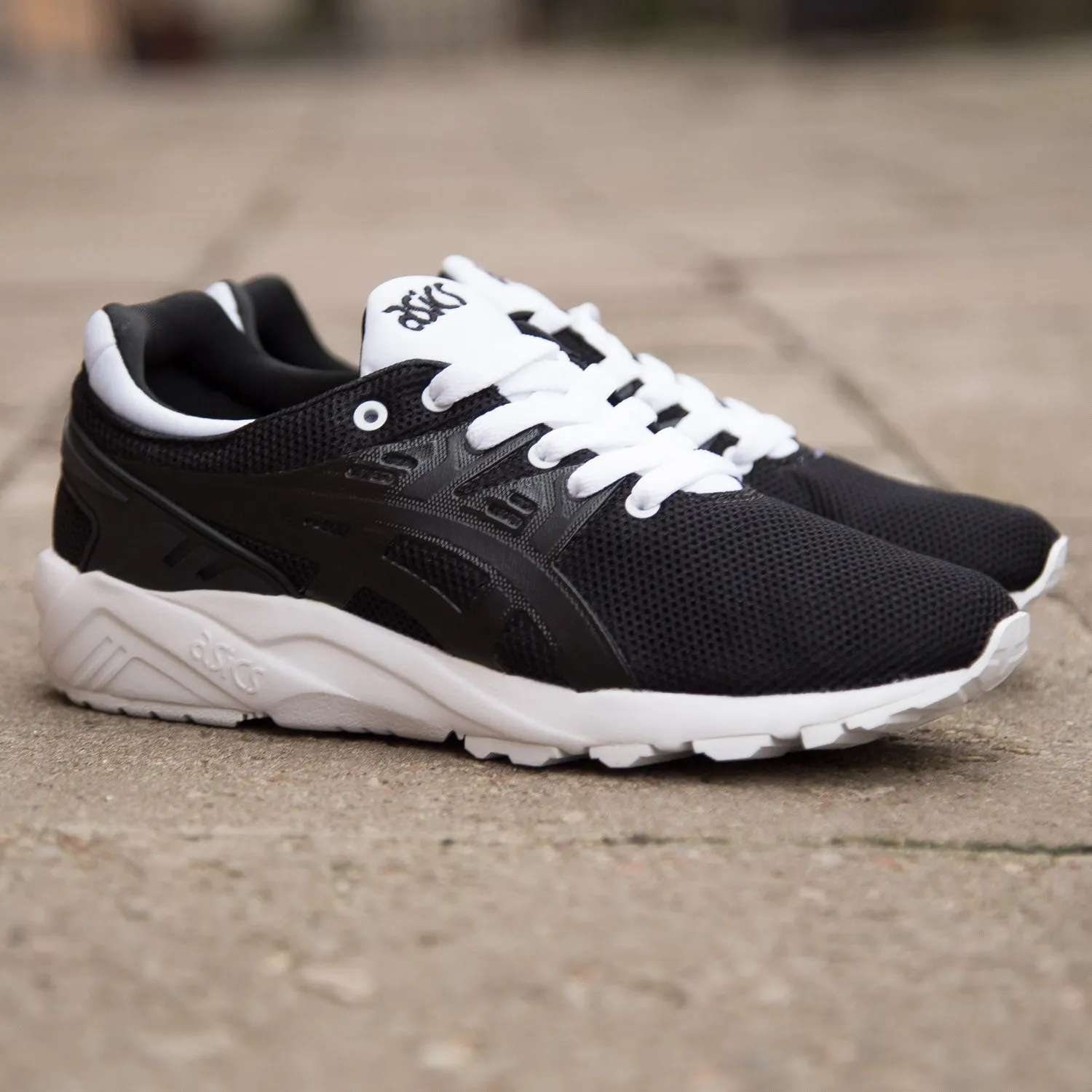 asics Gel- Kayano Trainer Evo - Black/Black/White