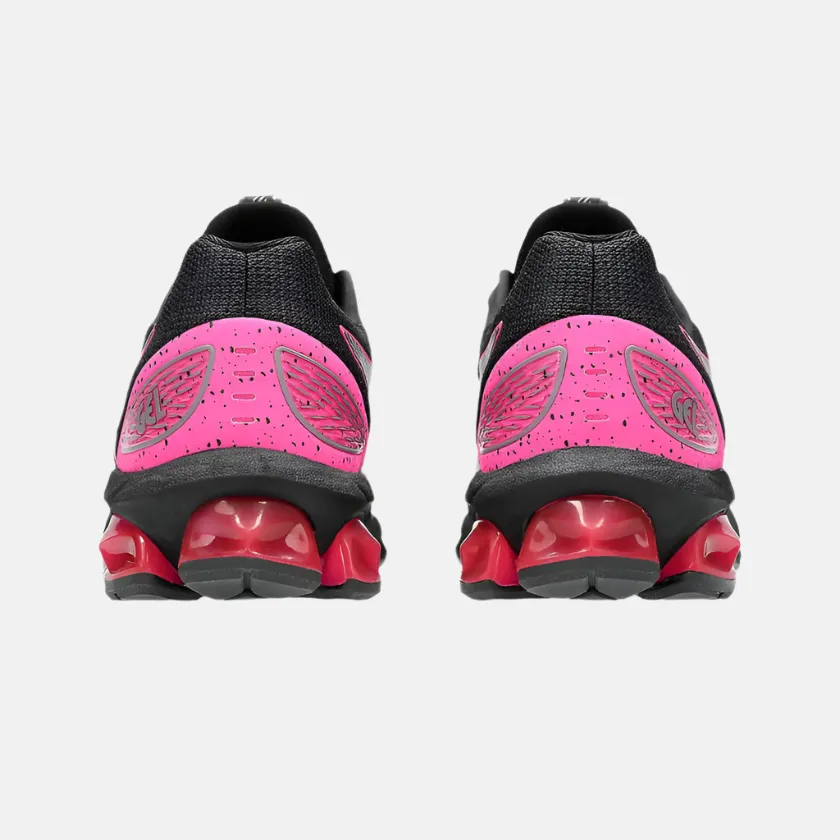 Asics GEL-QUANTUM 180 VII Womens Running Shoes -Black/Pink Glo