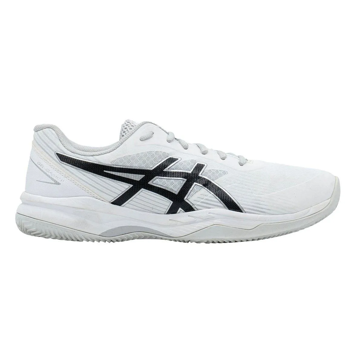 Asics Gelgame 8 Tennis Sport Shoes Fabric White Colour For Men