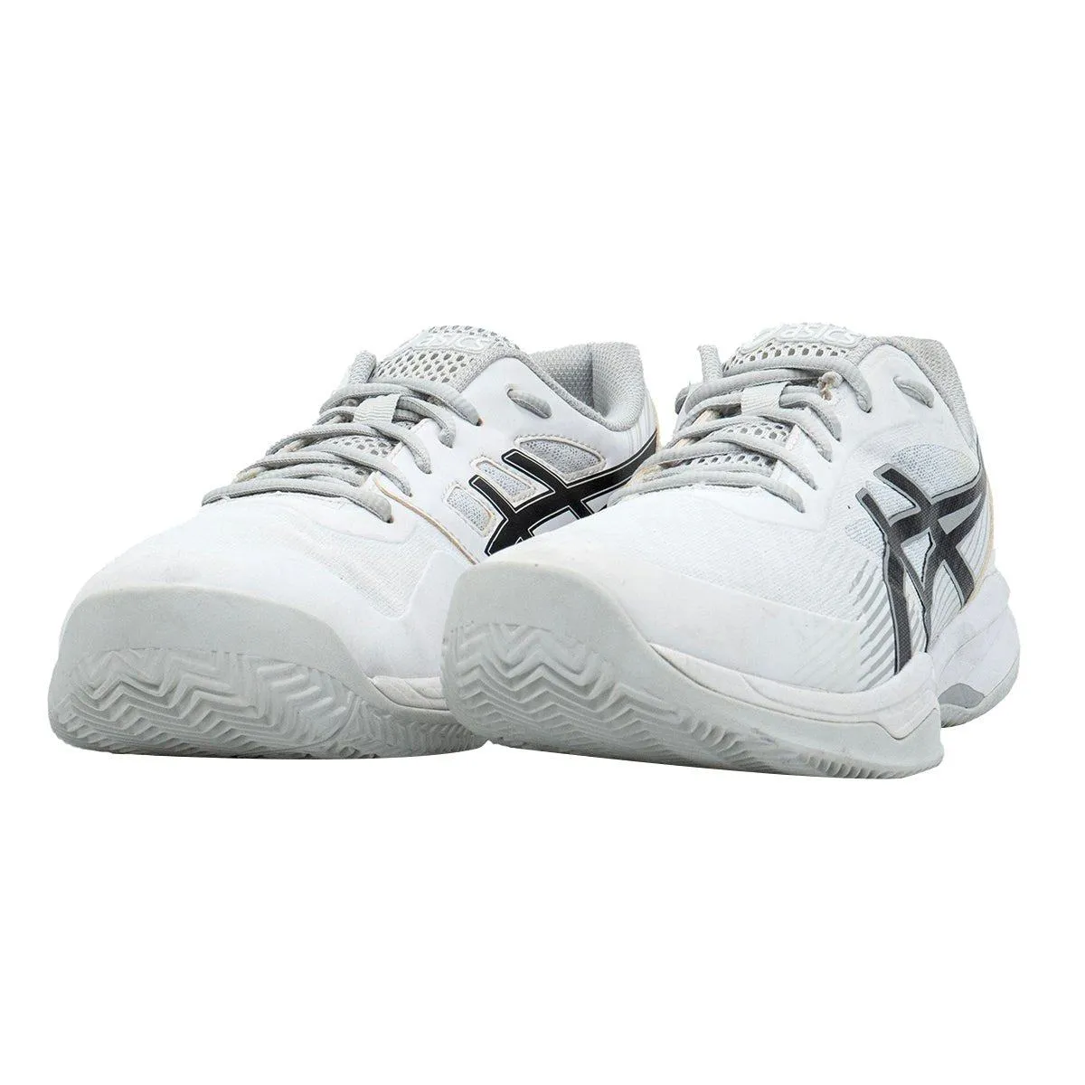 Asics Gelgame 8 Tennis Sport Shoes Fabric White Colour For Men