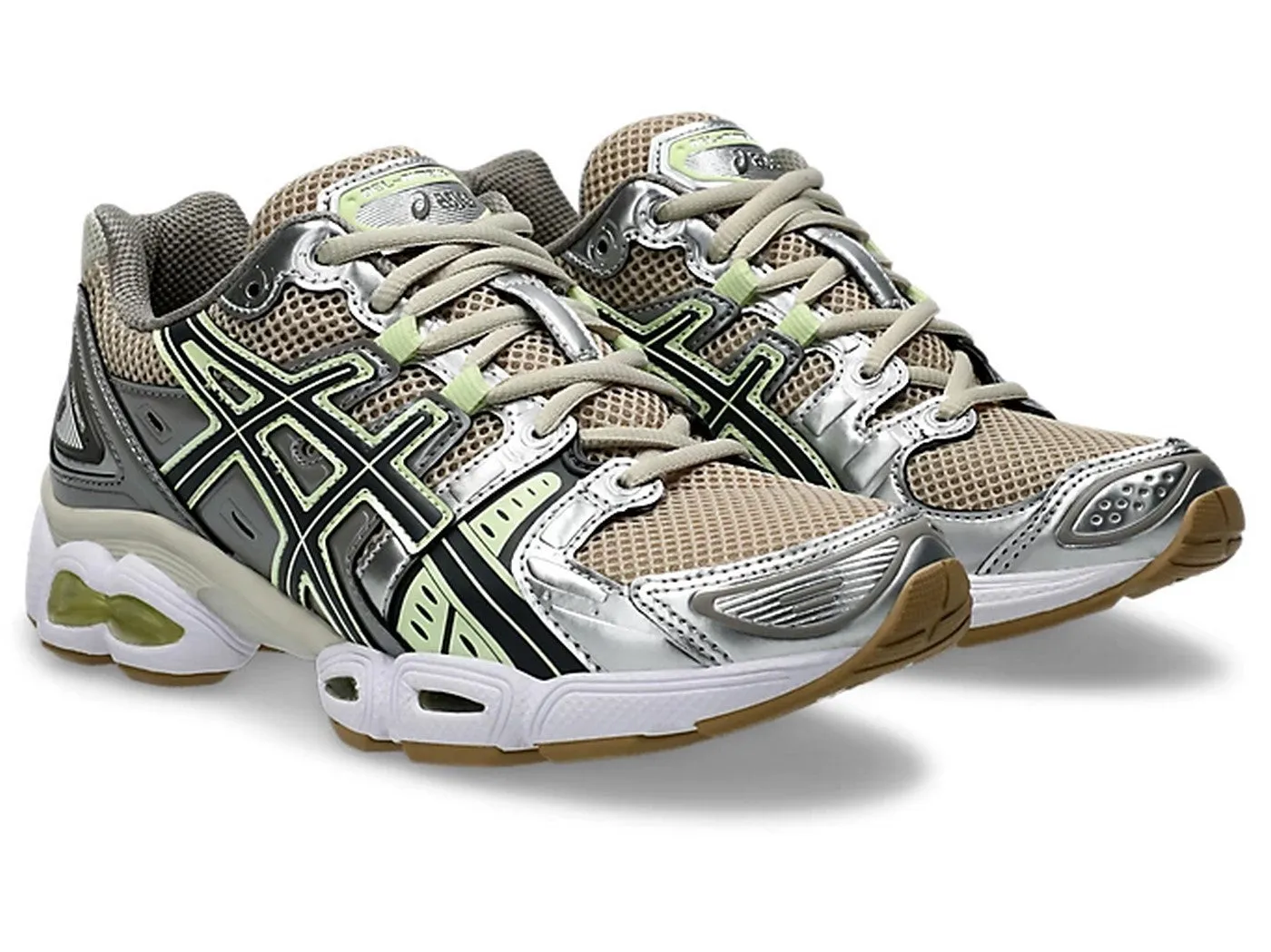 Asics - Sneakers Gel-Nimbus 9 Feather Grey/Carrier Grey