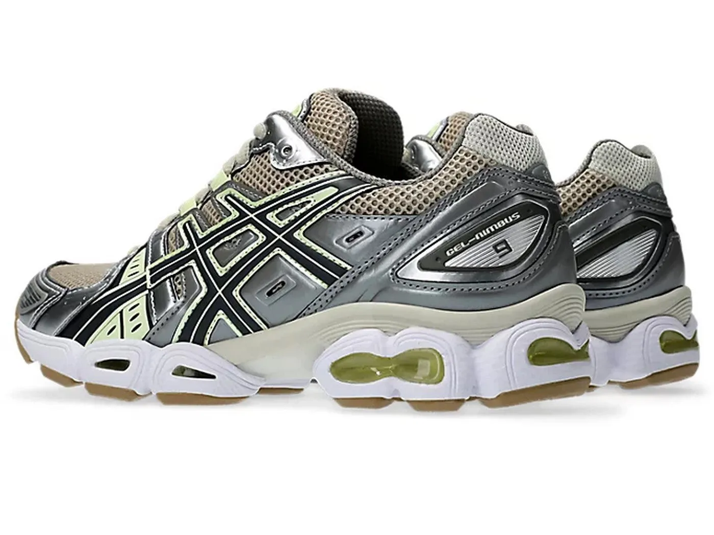 Asics - Sneakers Gel-Nimbus 9 Feather Grey/Carrier Grey