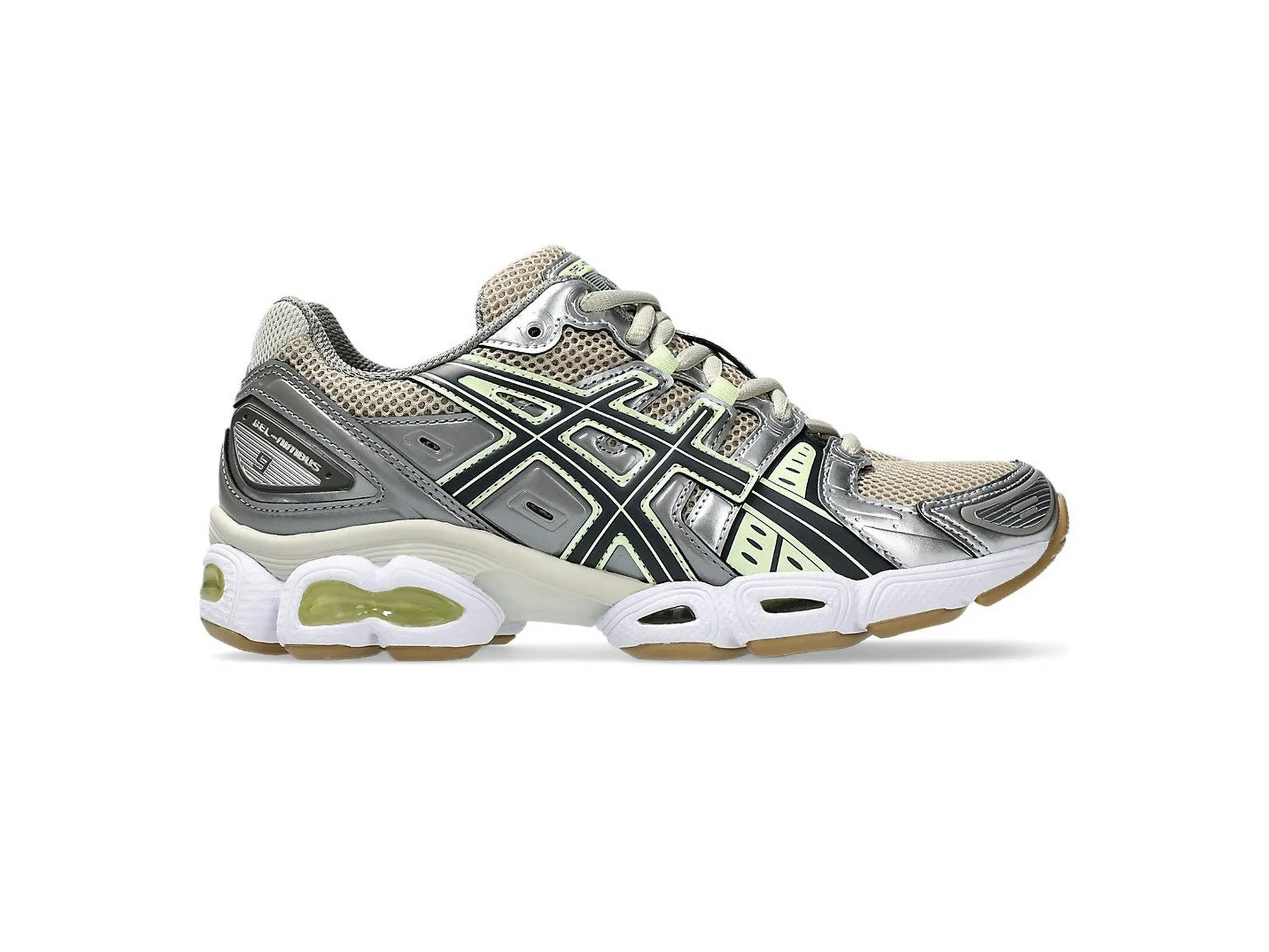 Asics - Sneakers Gel-Nimbus 9 Feather Grey/Carrier Grey