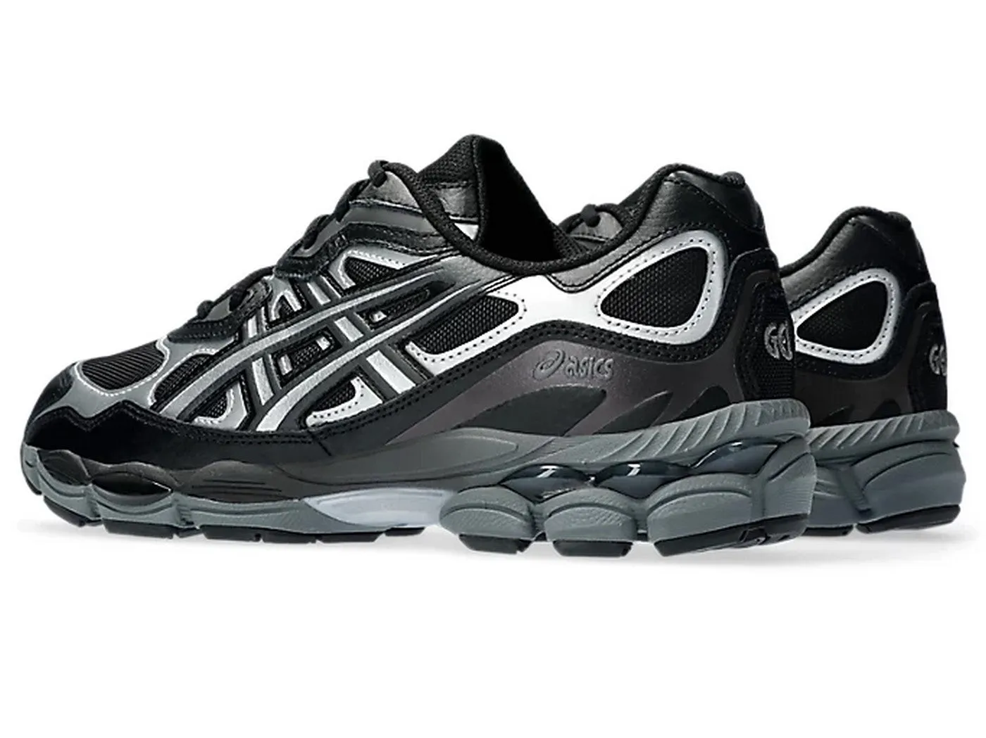 Asics - Sneakers Gel-Nyc Black/Graphite Grey