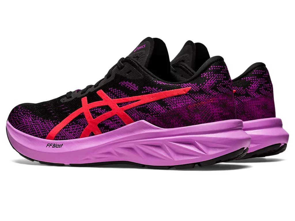 ASICS Women's DYNABLAST 3 (Black/Red Alert)