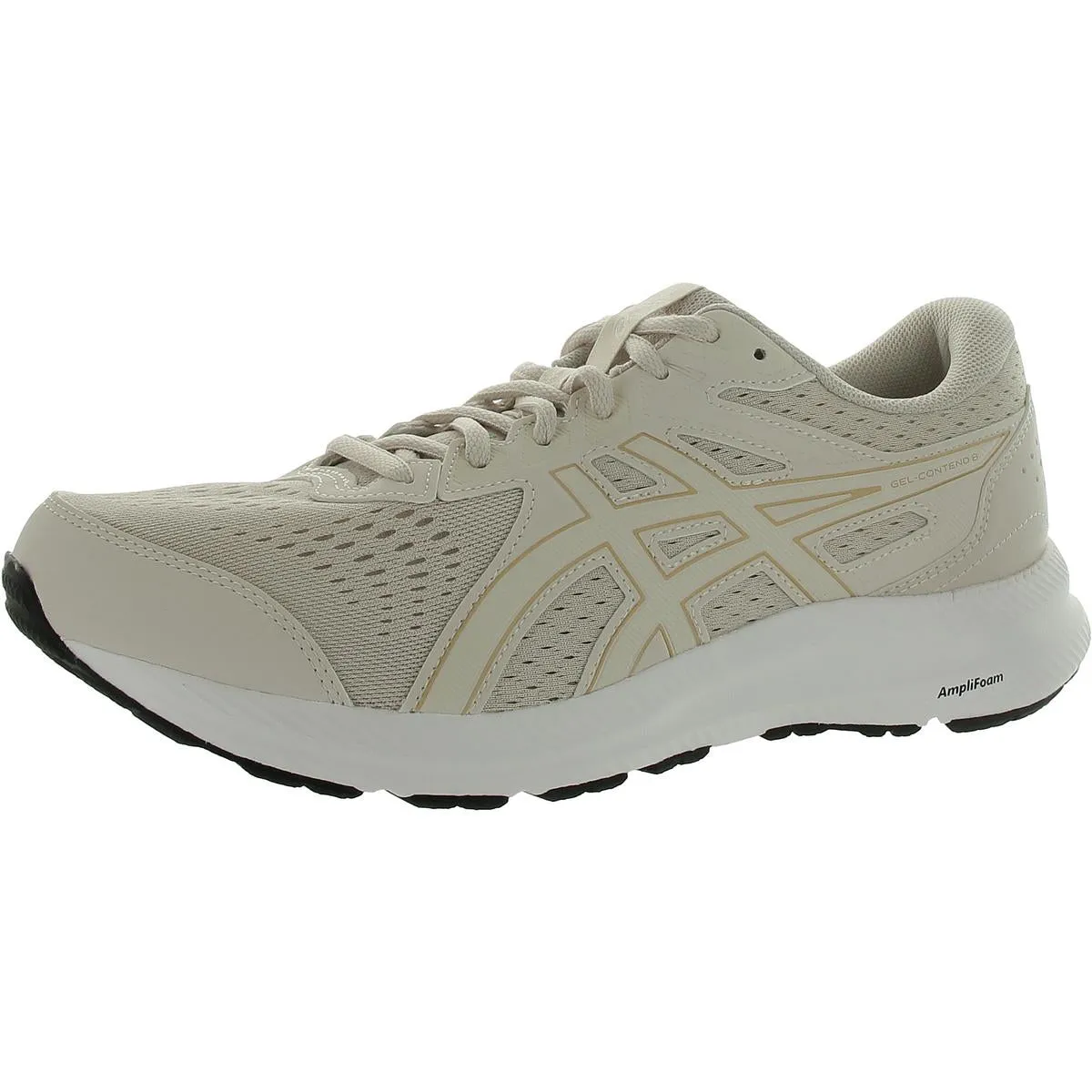 Asics Womens Gel-Contend 8 Lace-Up Padded Insole Running & Training Shoes