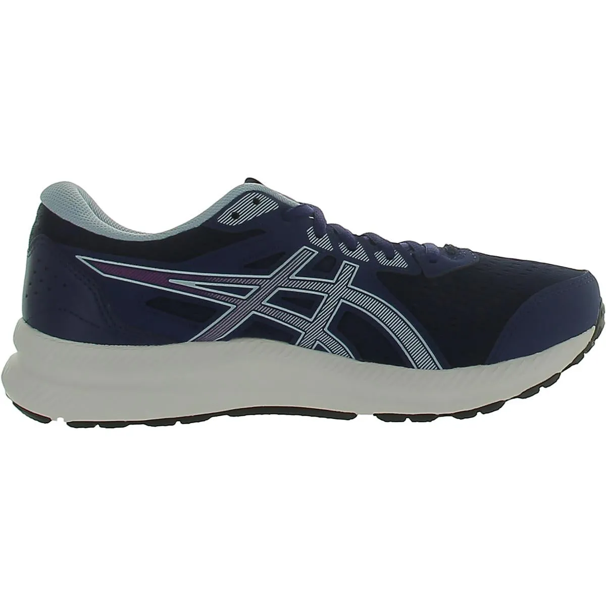 Asics Womens Gel-Contend 8 Lace-Up Padded Insole Running & Training Shoes