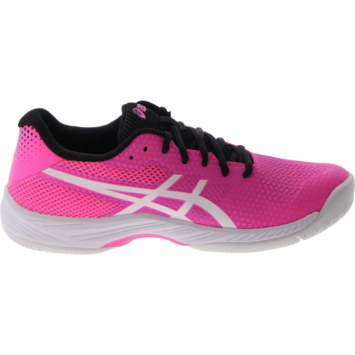 Asics Womens Gel-Game 9 Pickleball Lace Up Flat Running & Training Shoes